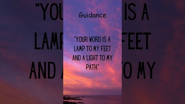 Guidance #MAB #malayalamaudiobible  #motivation