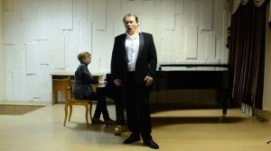 Фёдор Березин - ария Осмина (2015)