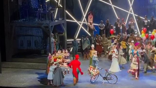 "Богема" в Большом театре.