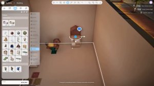 Функции строительства и создания персонажа в inZOI!