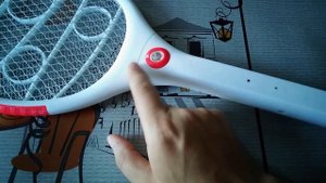 Обзор недорогой аккумуляторной электрической мухобойки REXANT