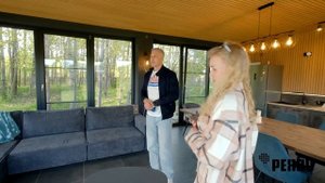 Рум тур с РЕХАУ: обзор теплой беседки для круглогодичного использования