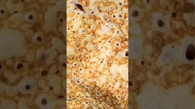 кружевные блинчики🥞 без ДРОЖЖЕЙ И СОДЫ✨