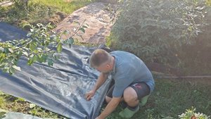 КАК УБРАТЬ ТРАВУ НАВСЕГДА ?) ОДИН РАЗ ПОСТИЛИЛ И ЗАБЫЛ ЧТО ТАКОЕ ТРИММЕР)