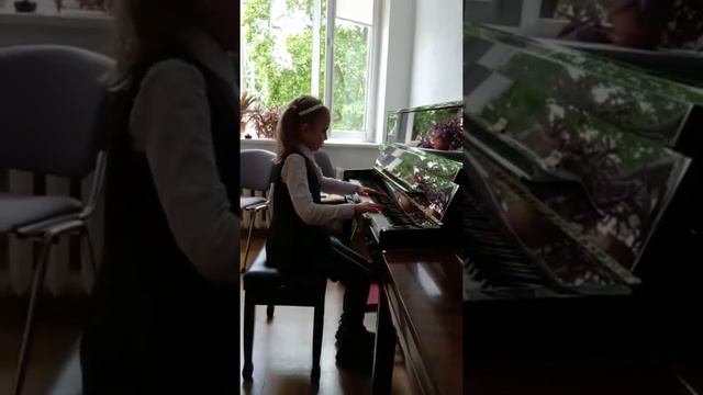 И.С.Бах. Прелюдия.