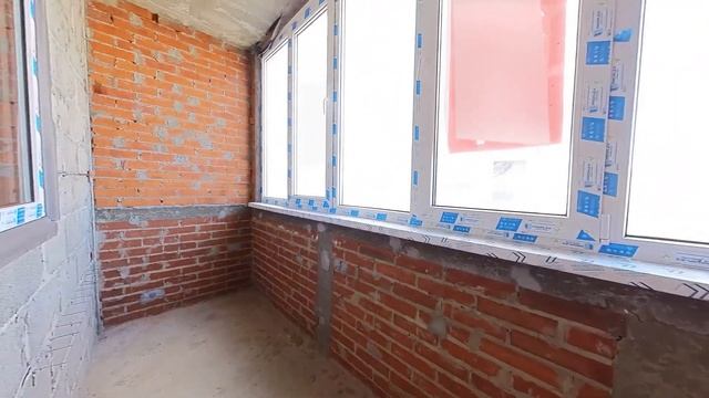 Простор для вашей мечты: квартира с черновой отделкой в ЖК комфорт-класса