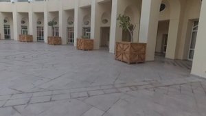 YDXJ0032 Восход солнца в Тунисе. Отель Medina SOLARIA & thalasso 5* (Хаммамет)