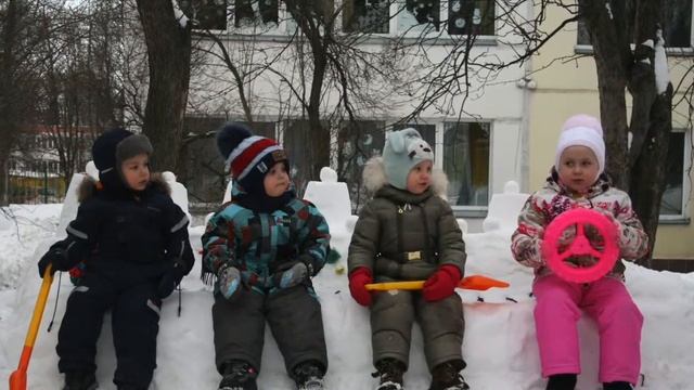 Фестиваль снежных фигур смотреть онлайн