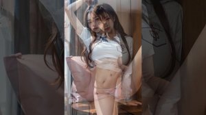 [AI LookBook 4k] Leg Split Girl