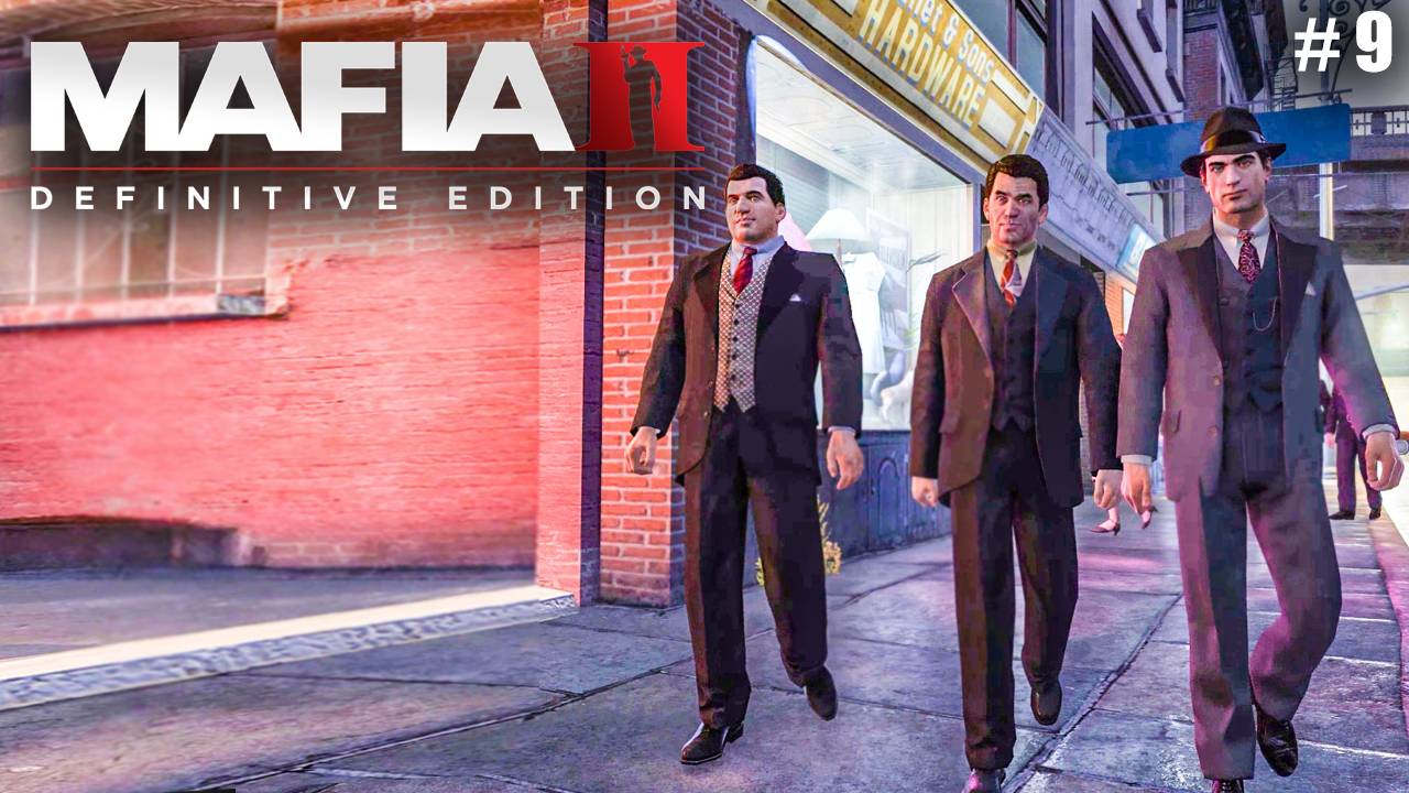 Mafia 2: Definitive Edition #9✌