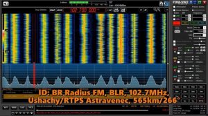 21.04.2024 04:29UTC, [Tropo], Радиус ФМ, Ушачи, Белоруссия, 102.7МГц, 565км