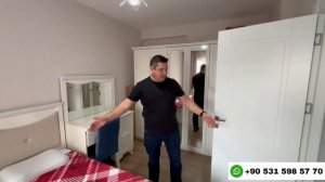 3-КОМНАТНАЯ КВАРТИРА С МЕБЕЛЬЮ И ТЕХНИКОЙ ЗА 79900€🔥 Мерсин Турция 🏝️