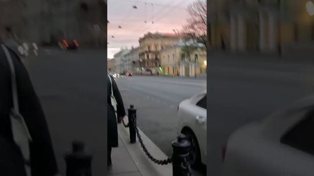 От СПБ Балтийский - до Финляндского вокзала/5 апрель/2024 смотреть онлайн