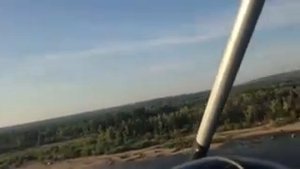 Дельталет Взлет с воды