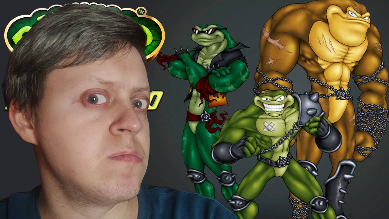 БОЕВЫЕ ЖАБЫ! ► Battletoads