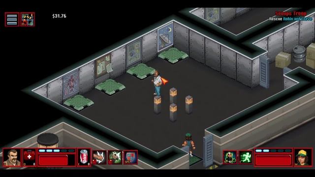 Stranger Things 3 Ch.6 Scoops Troops Mission 4 Panel Switch solved смотреть онлайн