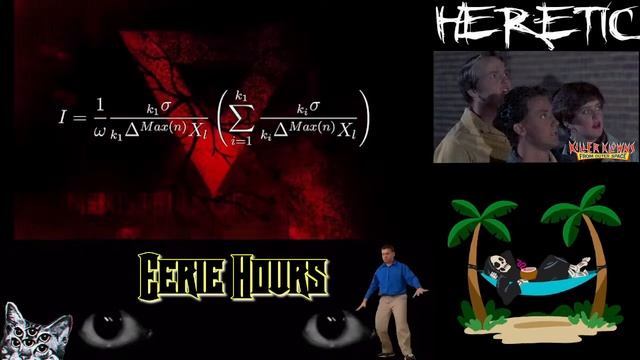 EERIE HOURS: Issue No.27  Beware the Cats of Time  9-11
