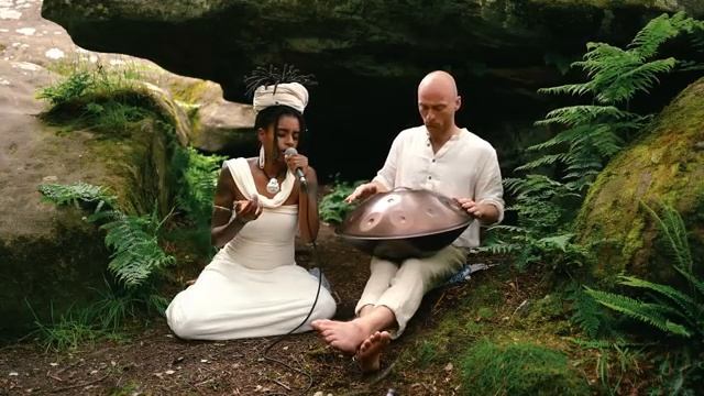 Starseeds (1111 Hz) | 1 hour handpan music | Malte Marten & Chantress Seba [Ханг музыка] смотреть онлайн