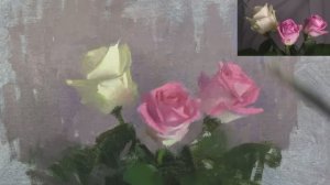 Живопись маслом. Как добиться яркого цвета - часть 2