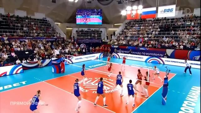 Кубок Первого Канала По Волейболу (Женщины)