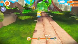 Despicable Me: Minion Rush - The Volcano Gameplay