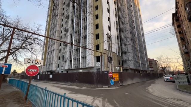 Грозный. ЖК по Кабардинской смотреть онлайн