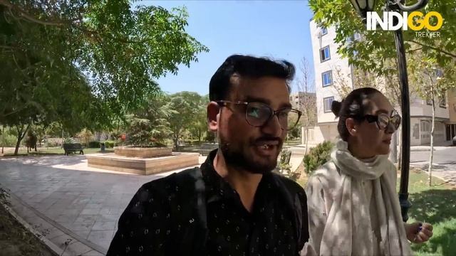 Travelling First Time to Iran 🇮🇷 | Indian in Iran смотреть онлайн
