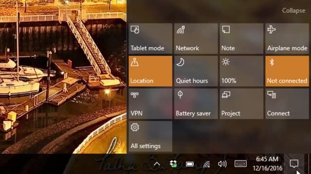Action Center - Win 10 смотреть онлайн
