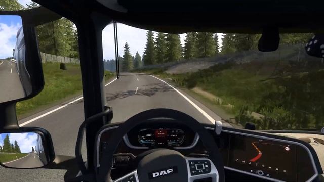 ЧТО ИЗМЕНИТЬ В ETS-2? КАК Я НАЧАЛ ИГРАТЬ? РЕЙС Магдебург - Кассель в ETS-2 1.51 смотреть онлайн