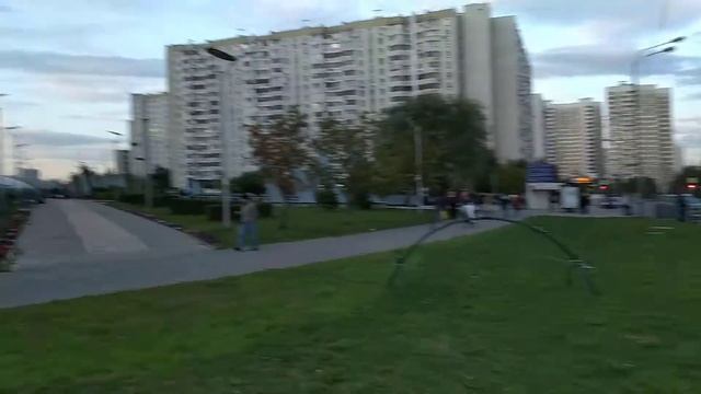 Братеевский проезд. Западное Братеево. Станция метро Борисово / Borisovo, Moscow | MMST