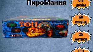 Салют TKB591 ТОП 1  0.8х110