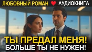 Ты предал меня! Больше ты не нужен! ❤️ Аудиокнига ❤️ Любовный роман