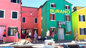🇮🇹 Бурано, остров в Венеции: самая красочная и красивая деревня в мире