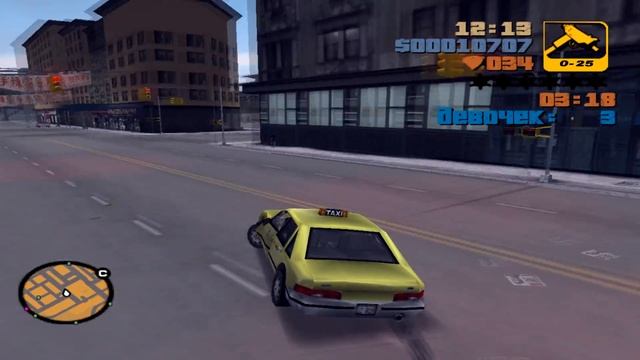 Прохождение Grand Theft Auto III: Вечеринка у копов смотреть онлайн