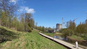 Обзор на ЖК «Старлайт» Красногвардейский район Санкт-Петербурга.