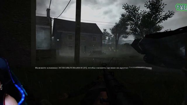 Call of Duty 2 - Битва за Кан - Перекрёсток - Въезд в Анктовиль #18 | Одиночная игра\Опытный