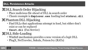 1.4 Malware Persistence