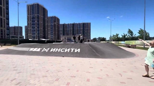 Обзор аллеи в Краснодаре | Обзор ЖК Любимово#недвижимость#переезднаюг#домкраснодар