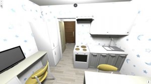 Sweet Home 3D обзор программы для моделирования (планирования) квартиры