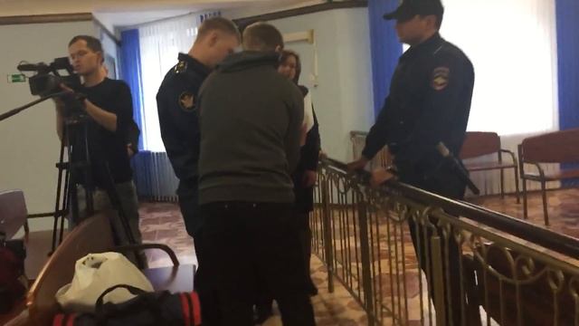 Приговор Шихову в Кирове