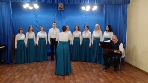 "Темная ночь" хор родителей *Вдохновение*