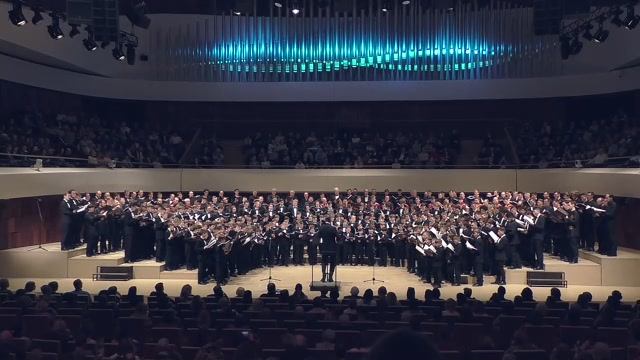 КЗ Зарядье, "Всенощное бдение" С.Рахманинова, 18.04.2023 смотреть онлайн