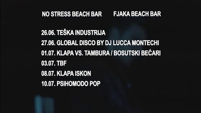 No stress & Fjaka / Reklama Summer