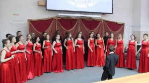 G.Gershwin-A.Gershwin «Clap your hands». Камерный хор МПГУ