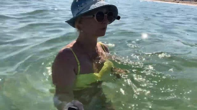 Крым Черноморское / утренний пляж 🏖️