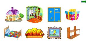 Mein Zimmer_Существительные среднего рода