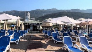 Черногория Будва пляж Бечичи обзор цены часть 2