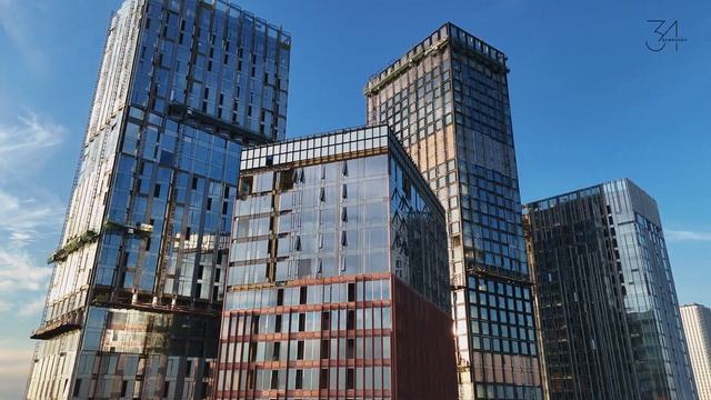 Symphony 34 | Июль 2024 | Промежуточный отчёт о динамике строительства | MR Group смотреть онлайн