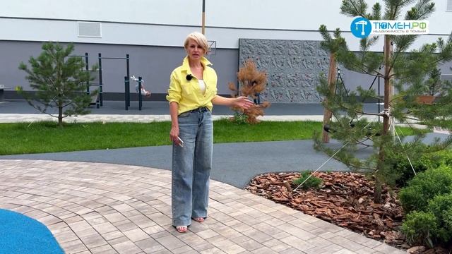 ЖК СЕРДЦЕ СИБИРИ в Тюмени. Новый Обзор