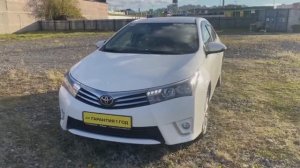 Toyota Corolla 2014
